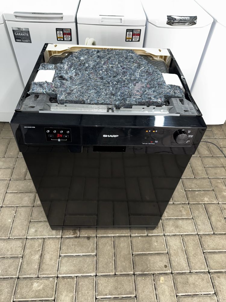 Zmywarka  Sharp  model Qw hx12f47eb A+++ czarna