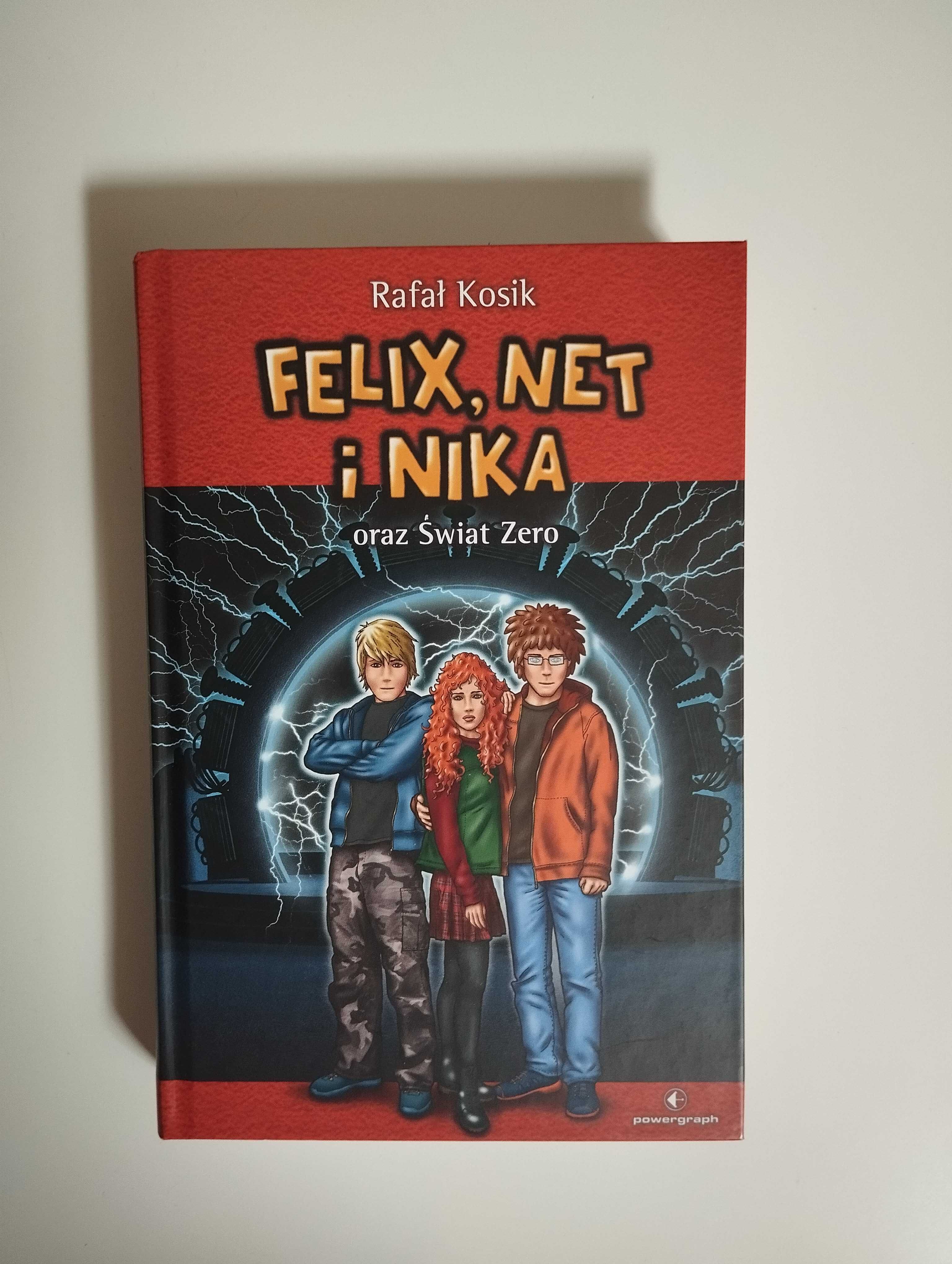 NOWA Felix, Net i Nika oraz Świat Zero 
Kosik Rafał