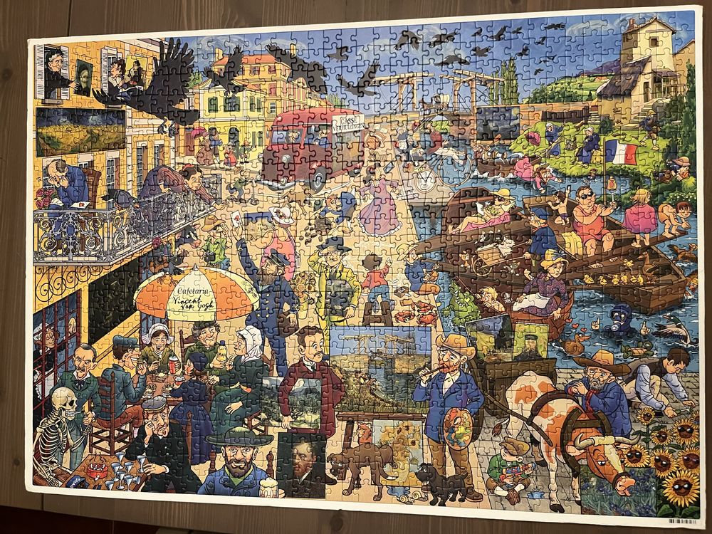 Puzzle 1000 peças Van Gogh