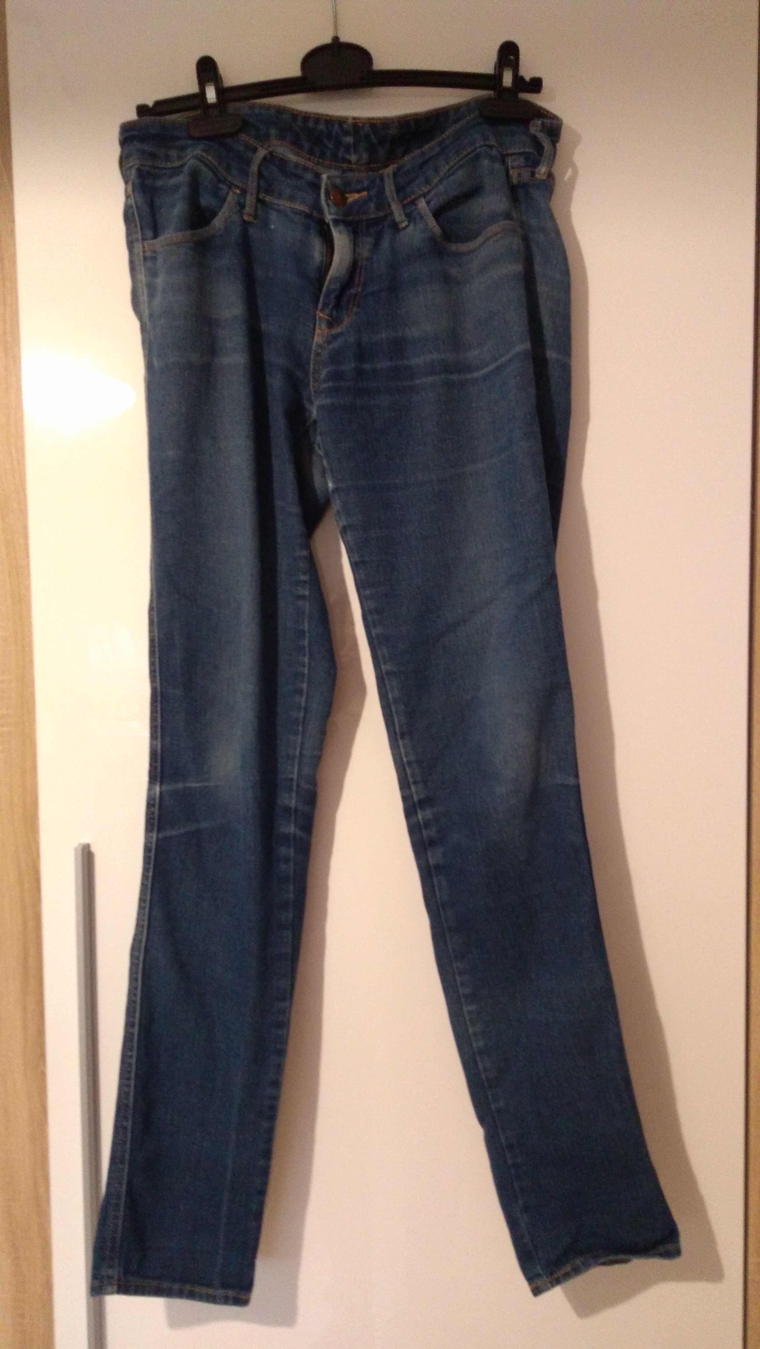 Spodnie jeansowe skinny męskie