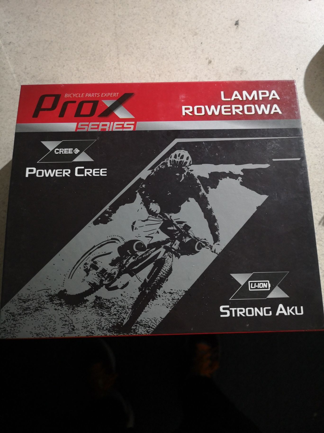 Lampka przód Dual 2Cre 1600lm