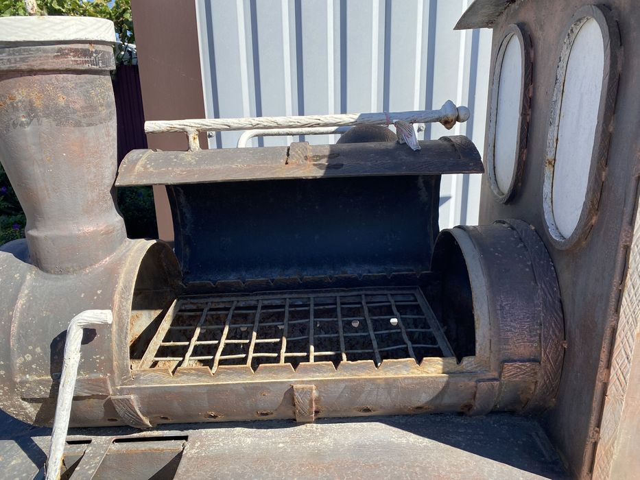 Мангал Паровоз ручна робота