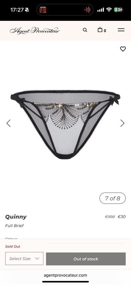 quinny agent provocateur