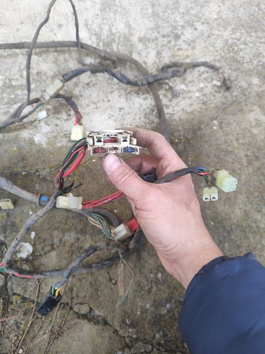 Проводка dio 34 вся целая