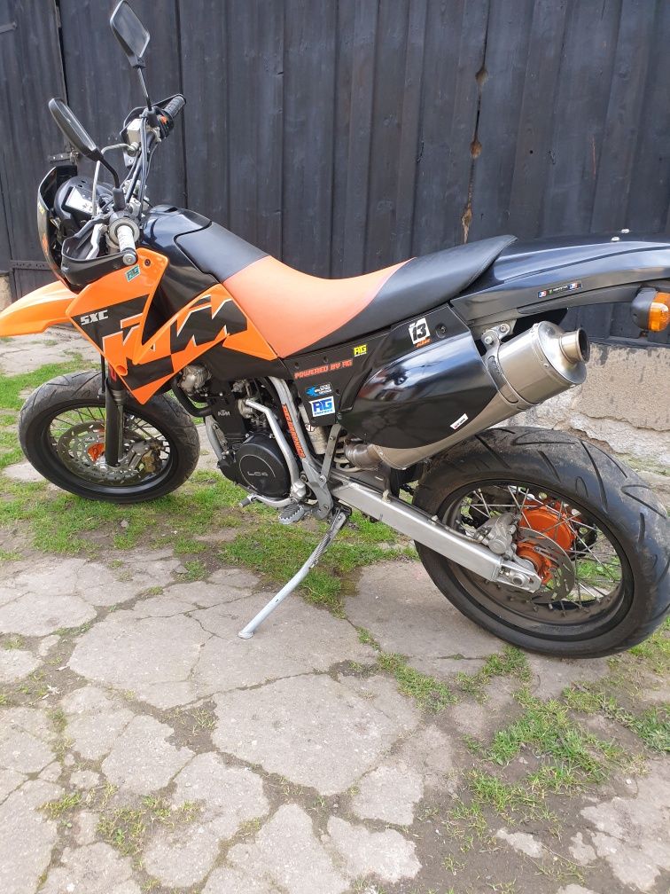 Ktm Lc4 640 Super Moto