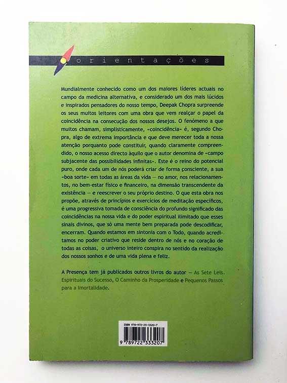 Deepak Chopra - Os 7 Princípios da Realização Pessoal - inclui portes