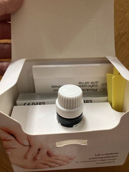 Ciclolack, 80 mg/g, lakier do paznokci leczniczy, 3 g, 1 butelka