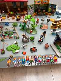 Ogromny zestaw playmobil