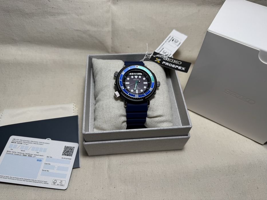 Seiko Prospex Arnie SNJ039