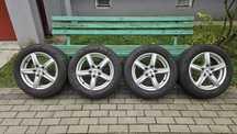 4 koła RC BROCK 16 CALI 6,5 ET38 F. ALU 5x114,3 + op. zimowe Mazda 3