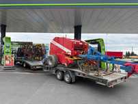 Skup Ciagnikow Pras Ursus c330 c360 zetor krone metal fach Sipma