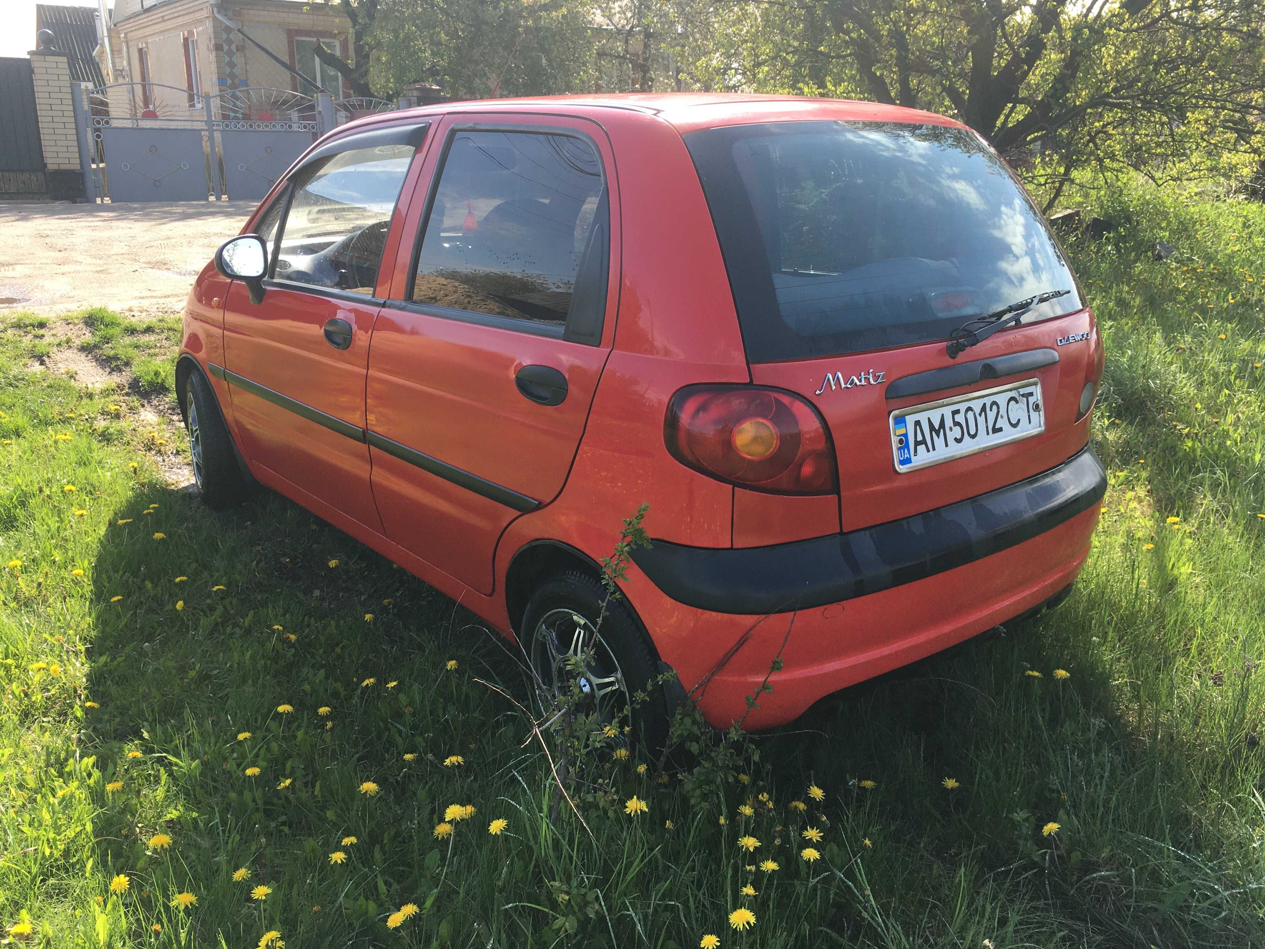 Продам DAEWOO/Matiz