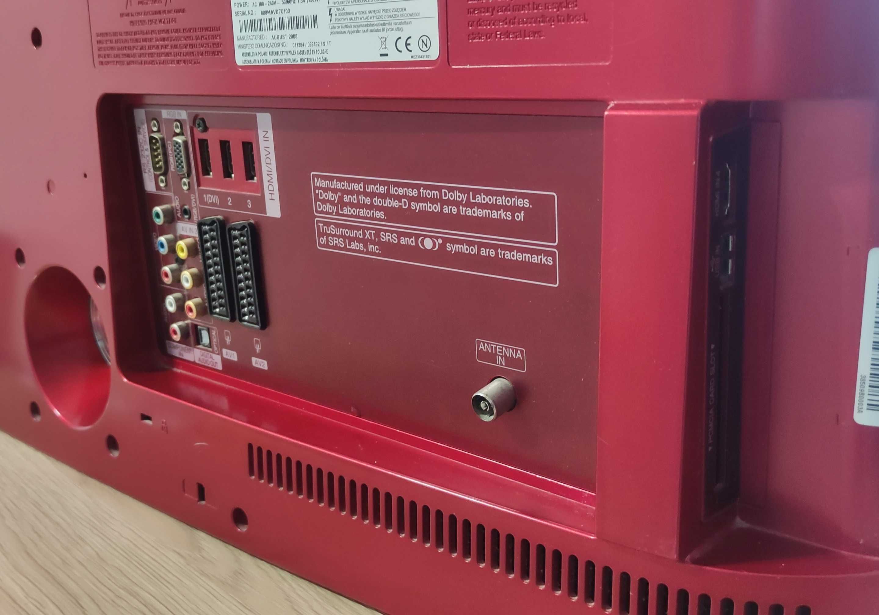 Telewizor LCD LG 32LG6000 32 cale