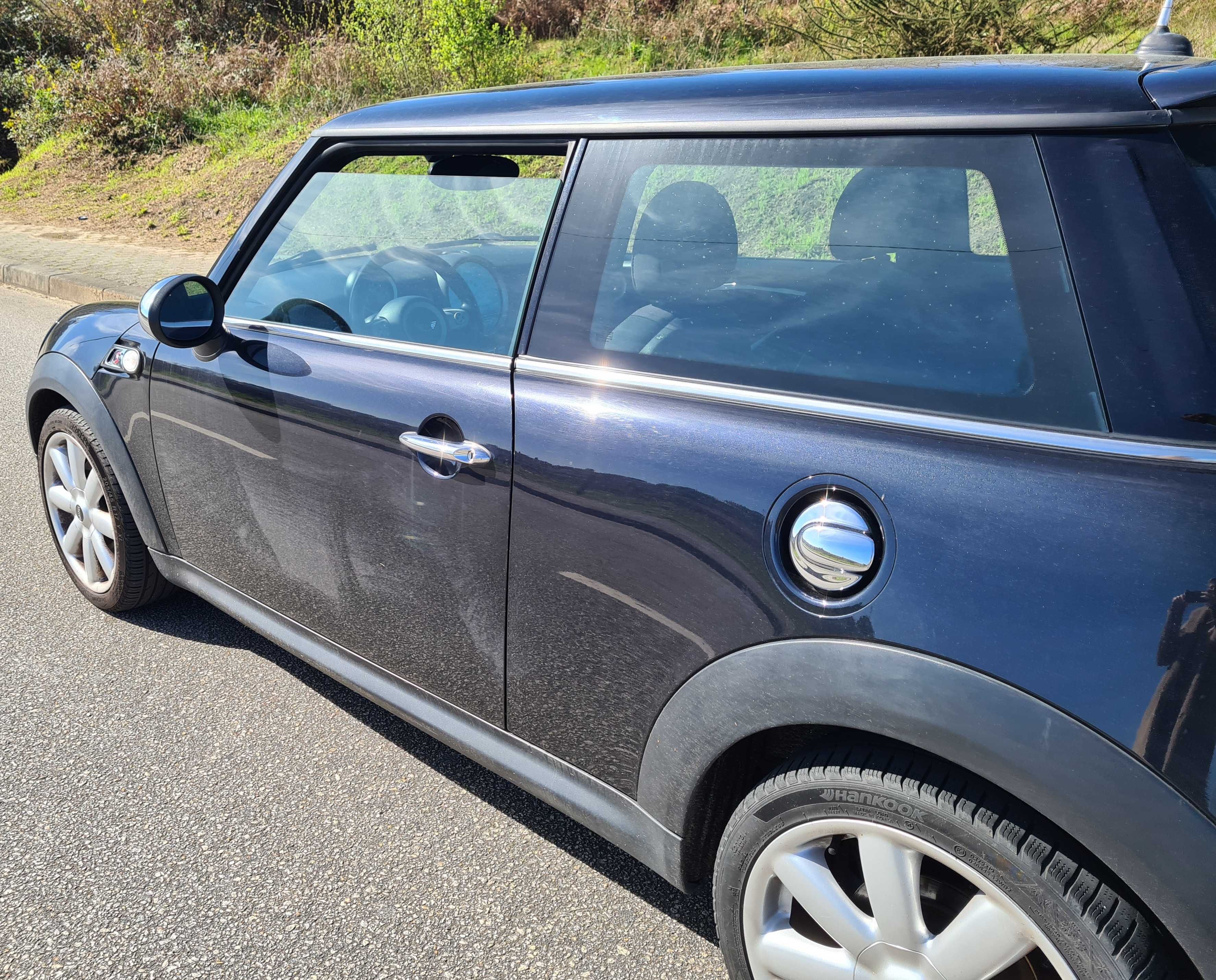 Mini Cooper S 2007 – Preto – 1.6 Turbo