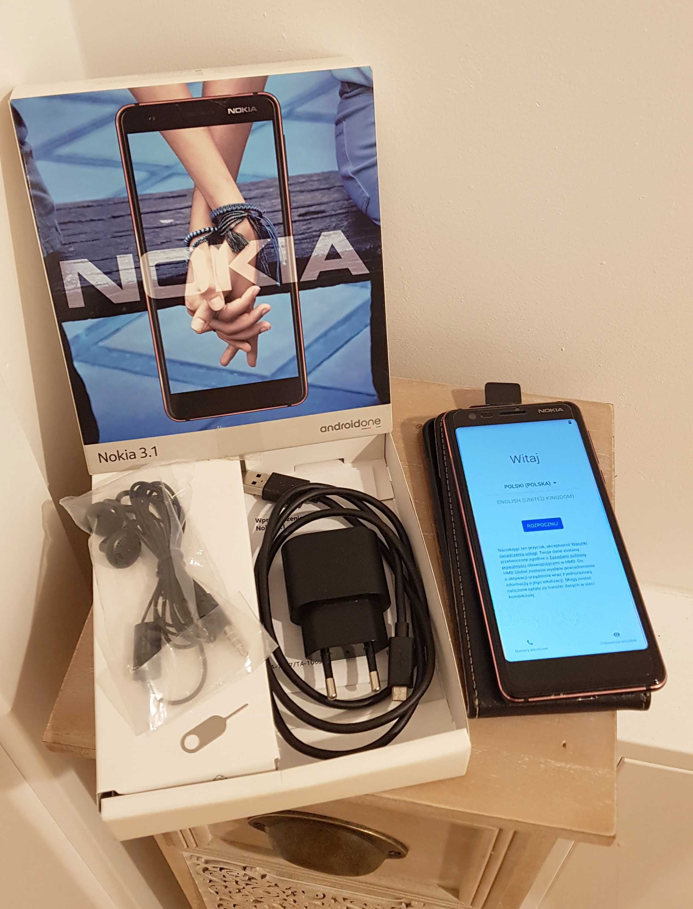 Nokia 3.1 2GB/16GB Niebieski 5.2'' 13MP/8MP