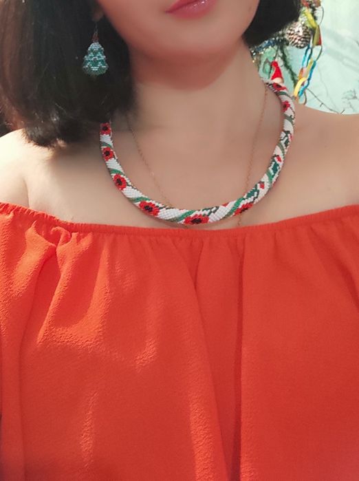 Прикраси з бісеру