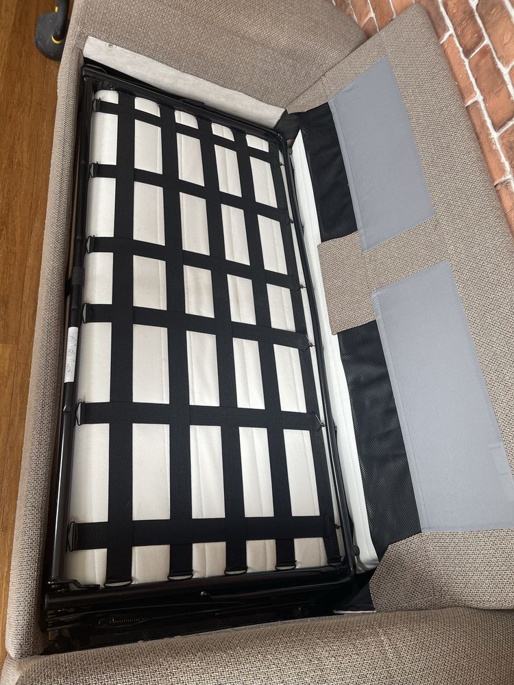 Sofa kanapa rozkładana Lindhult Ikea jak Vimle