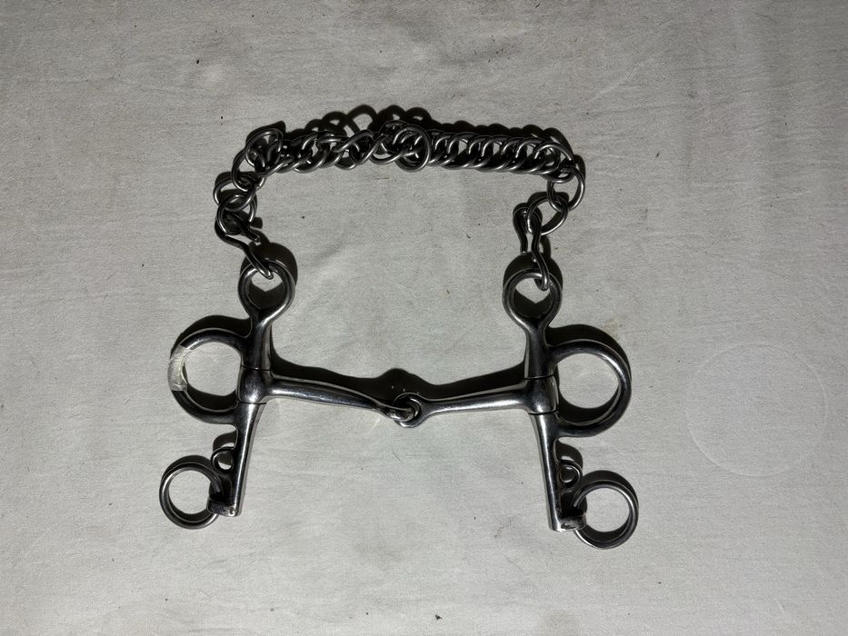 Pelham 12,5 cm wedzidlo