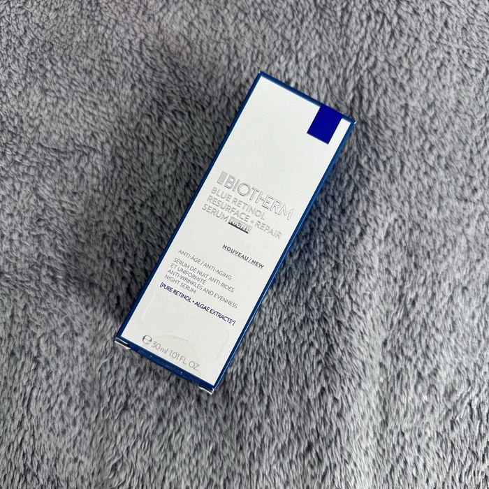 Biotherm blue retinol serum night