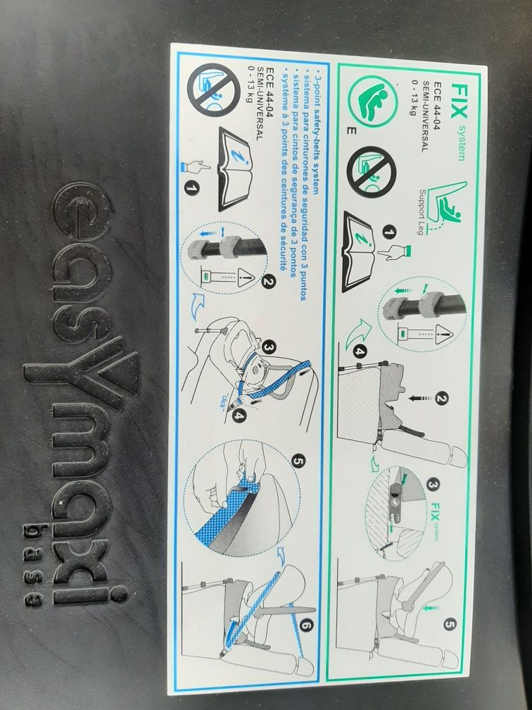 Base isofix bebecar