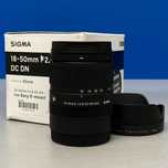 Sigma 18-50mm f/2.8 DC DN Contemporary (Sony E-Mount)