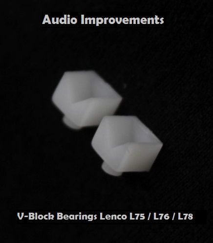 Lenco L75 L78 V-Blocks