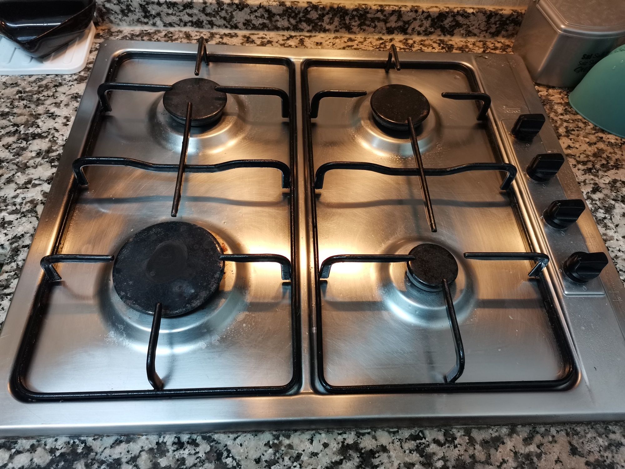 Fogão a gás de encastrar da TEKA