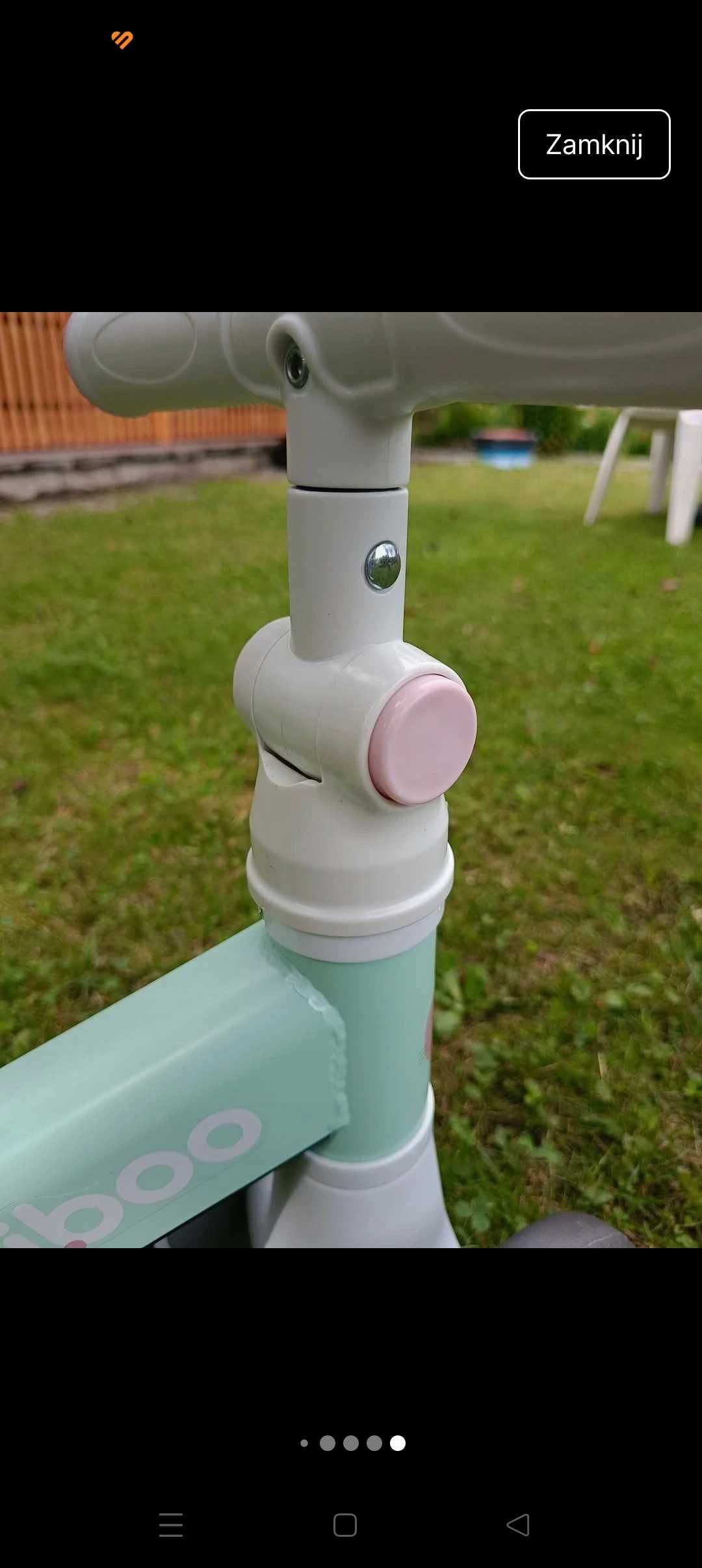 Rowerek biegacz coriboo