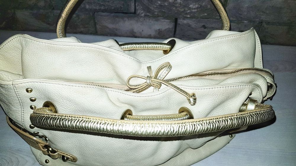 Torba skórzana marki KOOBA