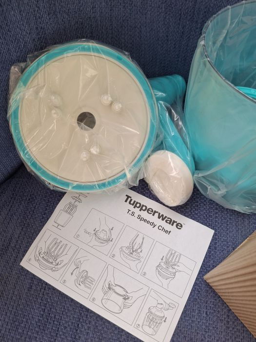 Tupperware Kuchcik Mikser do Ubijania  Nowy