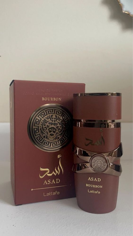 Perfume Lattafa Asad Bourbon