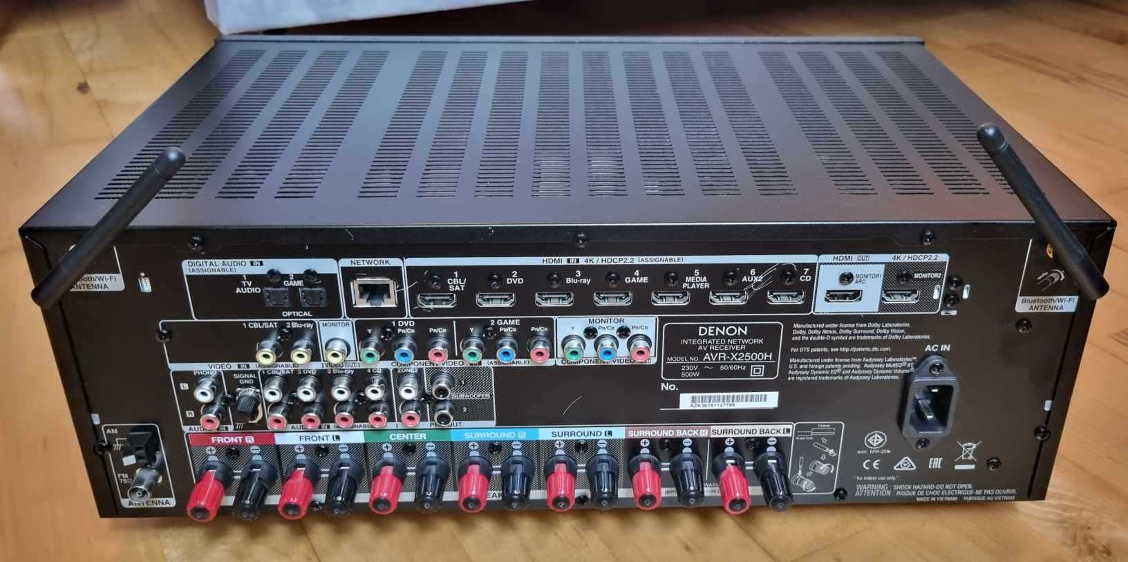 Wzmacniacz Denon AFR-X2500H