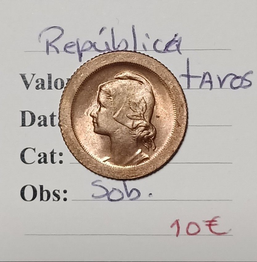 5 centavos 1927 soberba