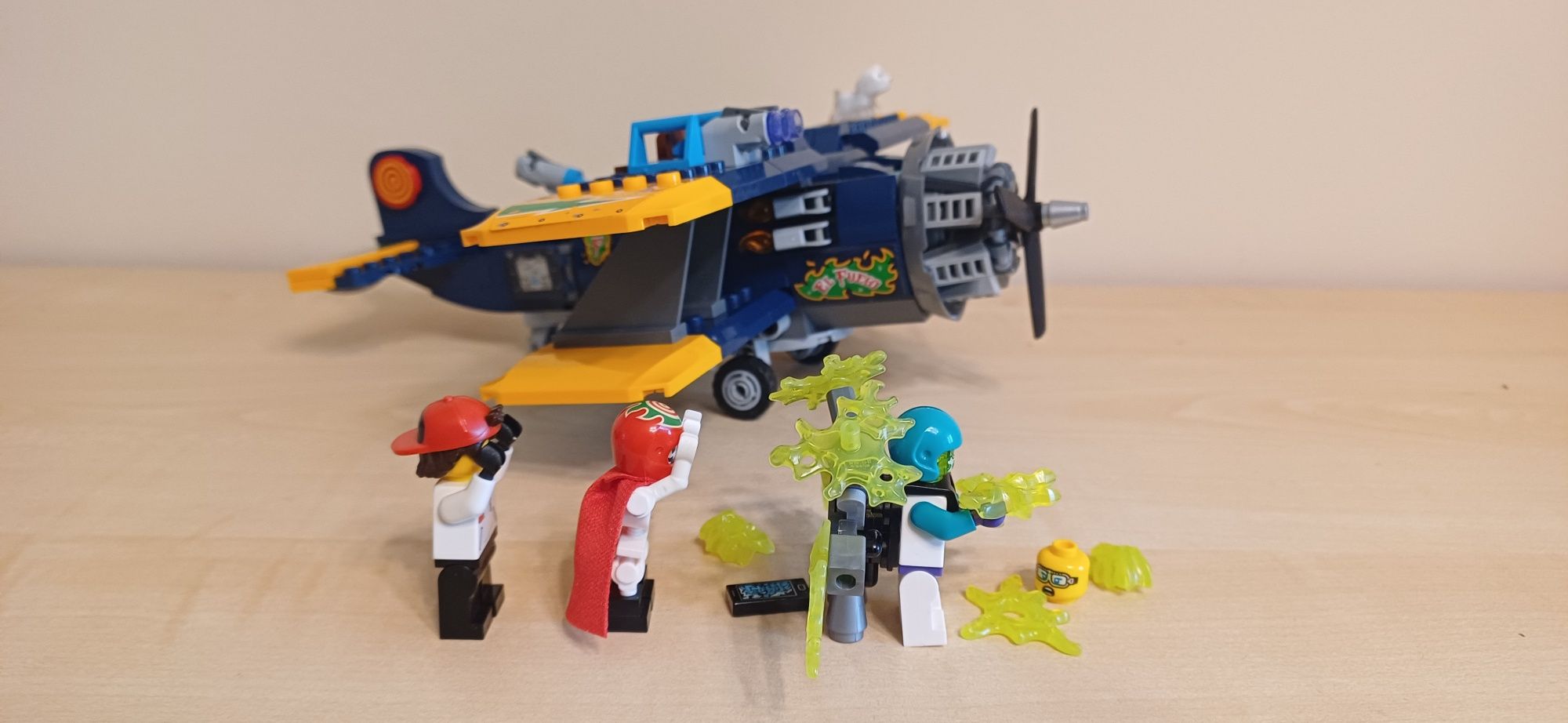 Lego Hidden Side - 70429 El Fuego's Stunt Plane