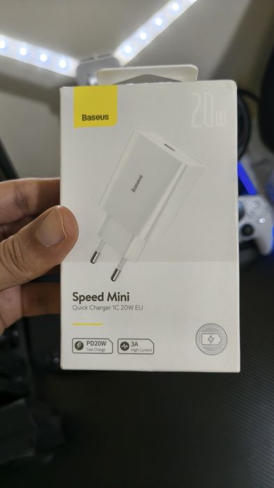 Carregador Baseus Speed Mini 20W