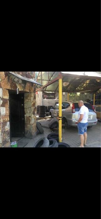 Оренда комерції шиномонтаж з автомагазином на пр.Чорновола з парковкою