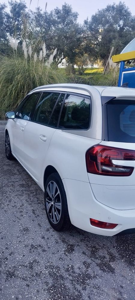 Vendo Citroen C4 Grand Picasso 2018 7 lugares