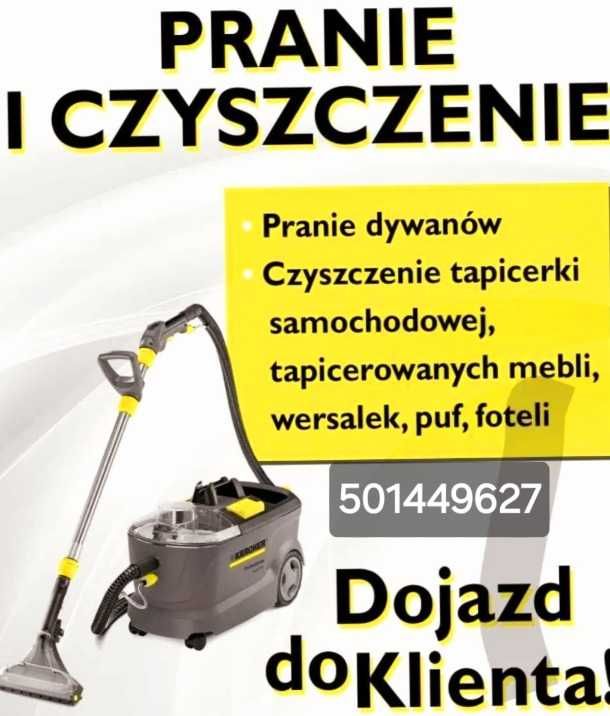Usługi sprzątające