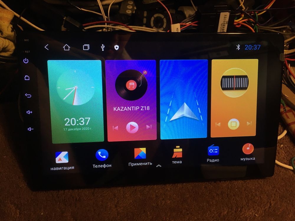 Андроид NEW 7 8 9 10 дюймов VW Skoda 2/16gb 2/32gb Ips Android GPS