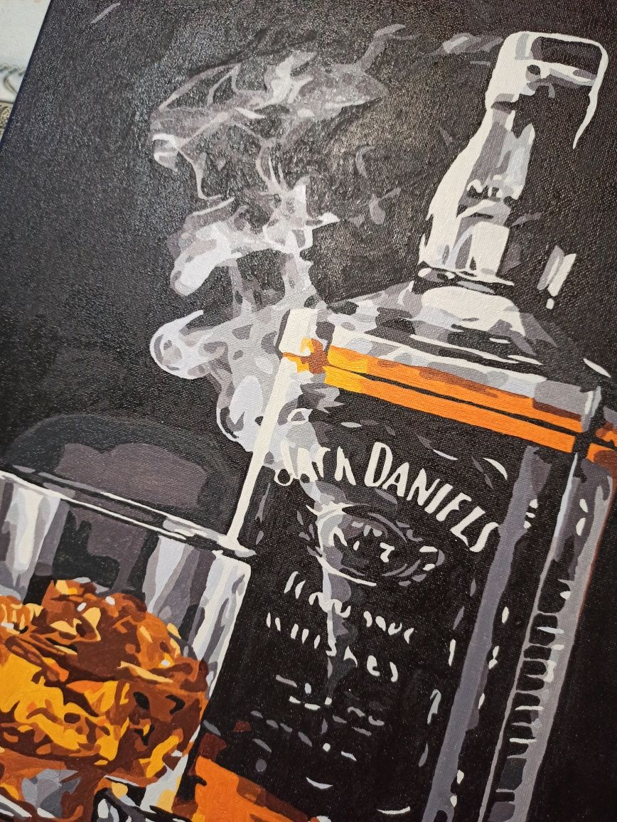 Картина  Виски Jack Daniels