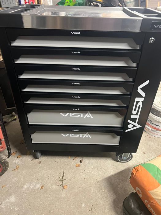 Wózek szafka narzedziowa 250 elementow