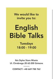 English Bible Talks