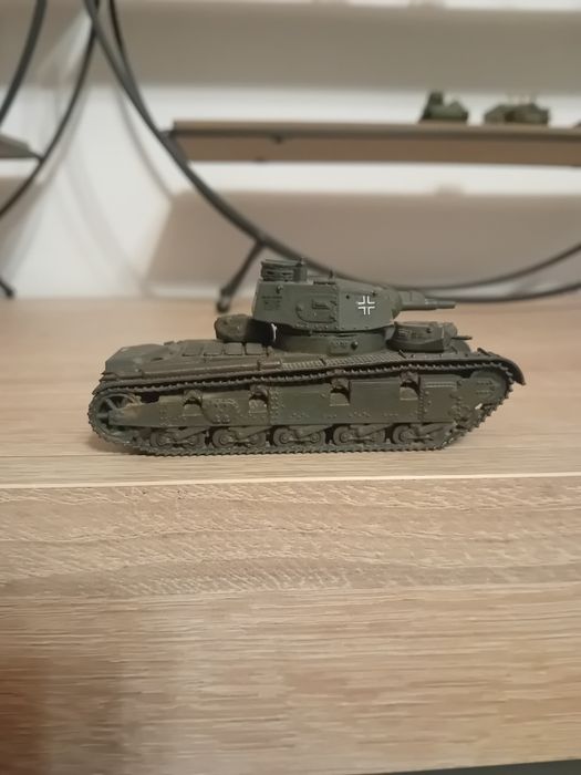 Żywiczny model 1/72 Neubaufahrzeug