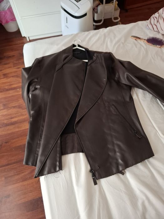 Jaqueta em pele - Armani