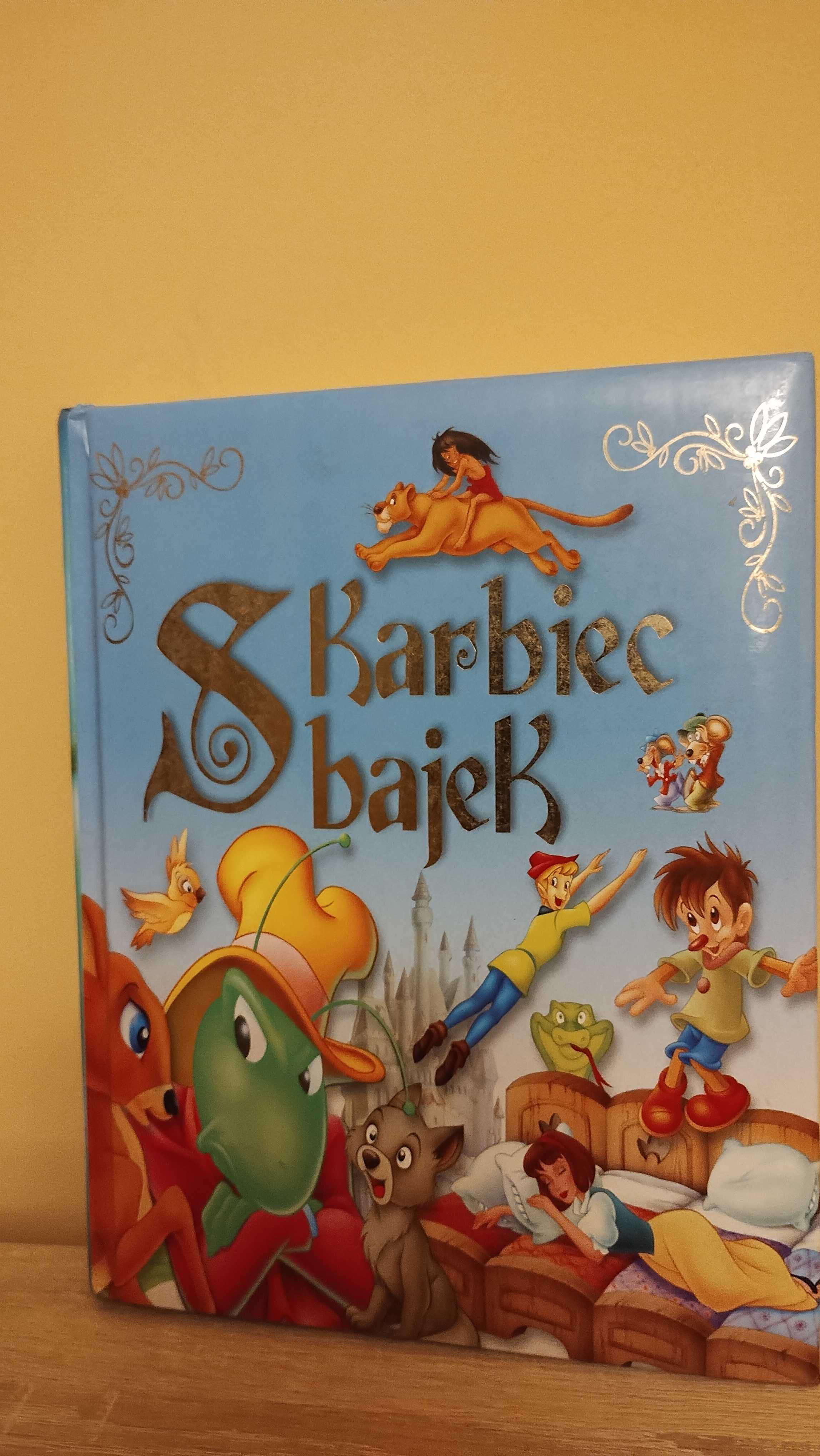 Książka dla dzieci -  "Skarbiec Bajek"