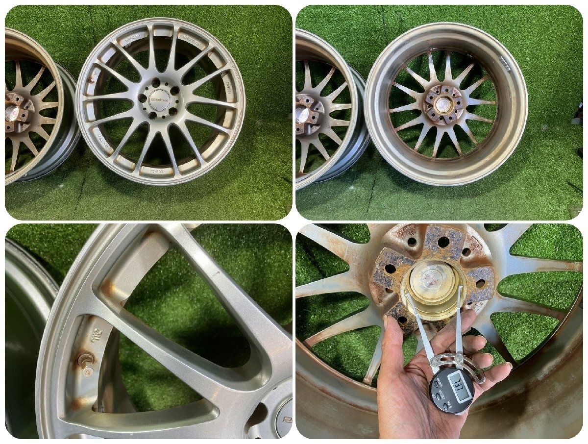 RAYS Prodrive GC-014I  5x114.3 19x8.5 WRX STI EVO Subaru Mitsubishi