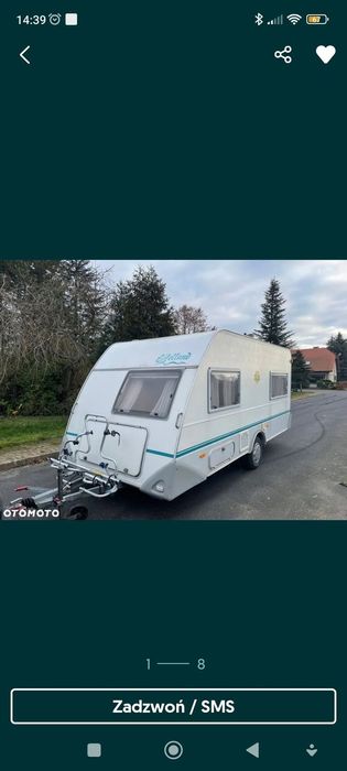 KNAUS Eifelland  Przyczepa kempingowa Knaus