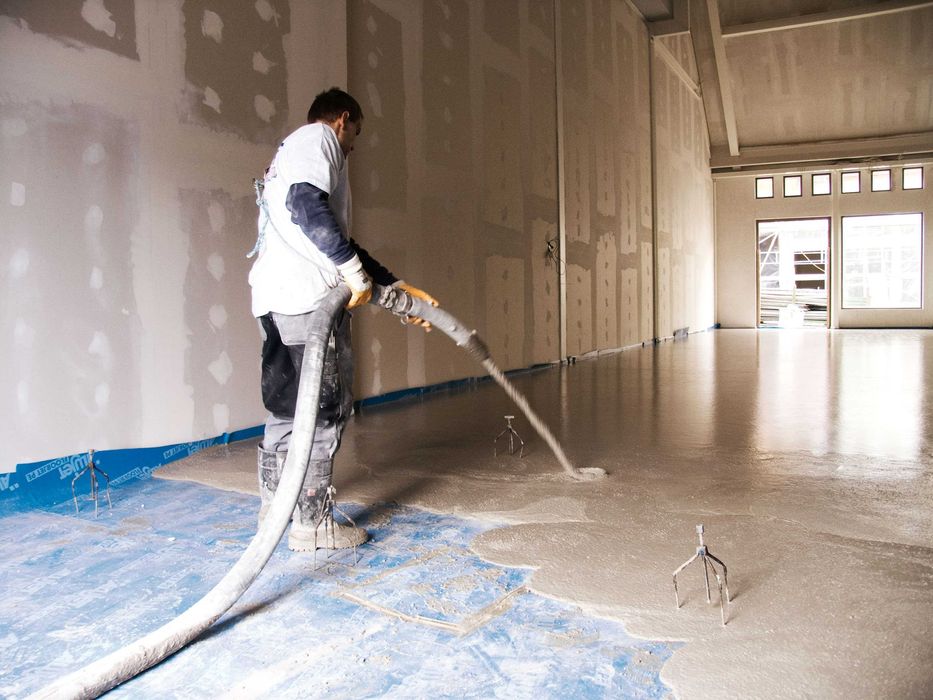 Ідеально рівна стяжка підлоги під ламінат/плитку. Житомир