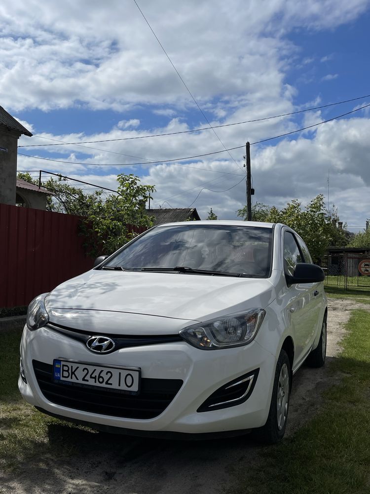 Hyundai i20 2013