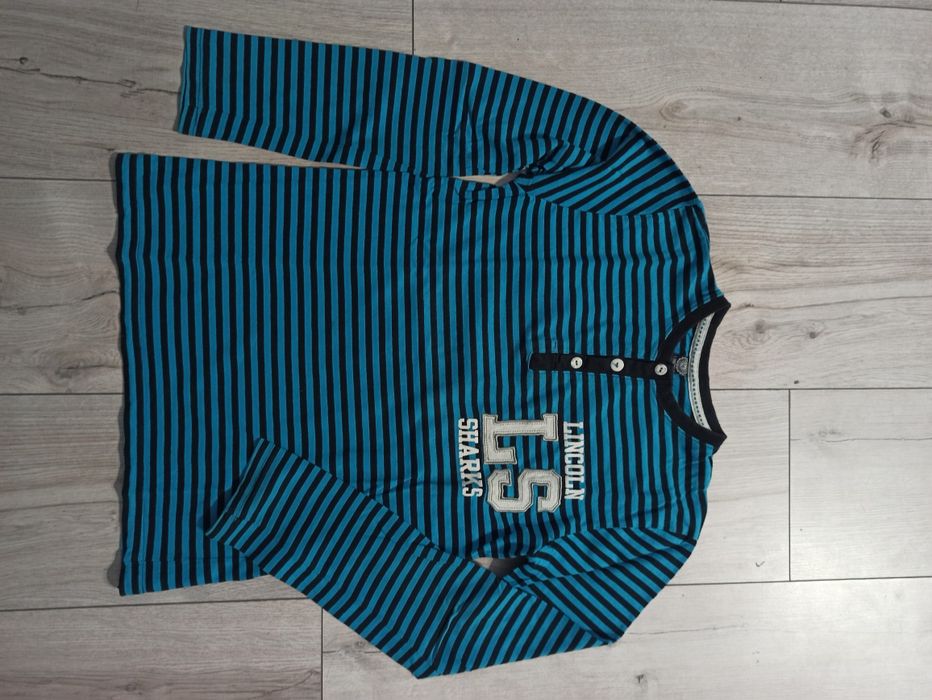 Bluzka długi rękaw, chłopiec rozm. 146